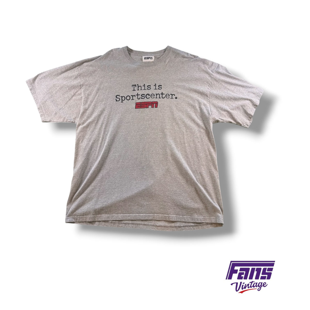 Vintage ESPN Sportscenter Tee