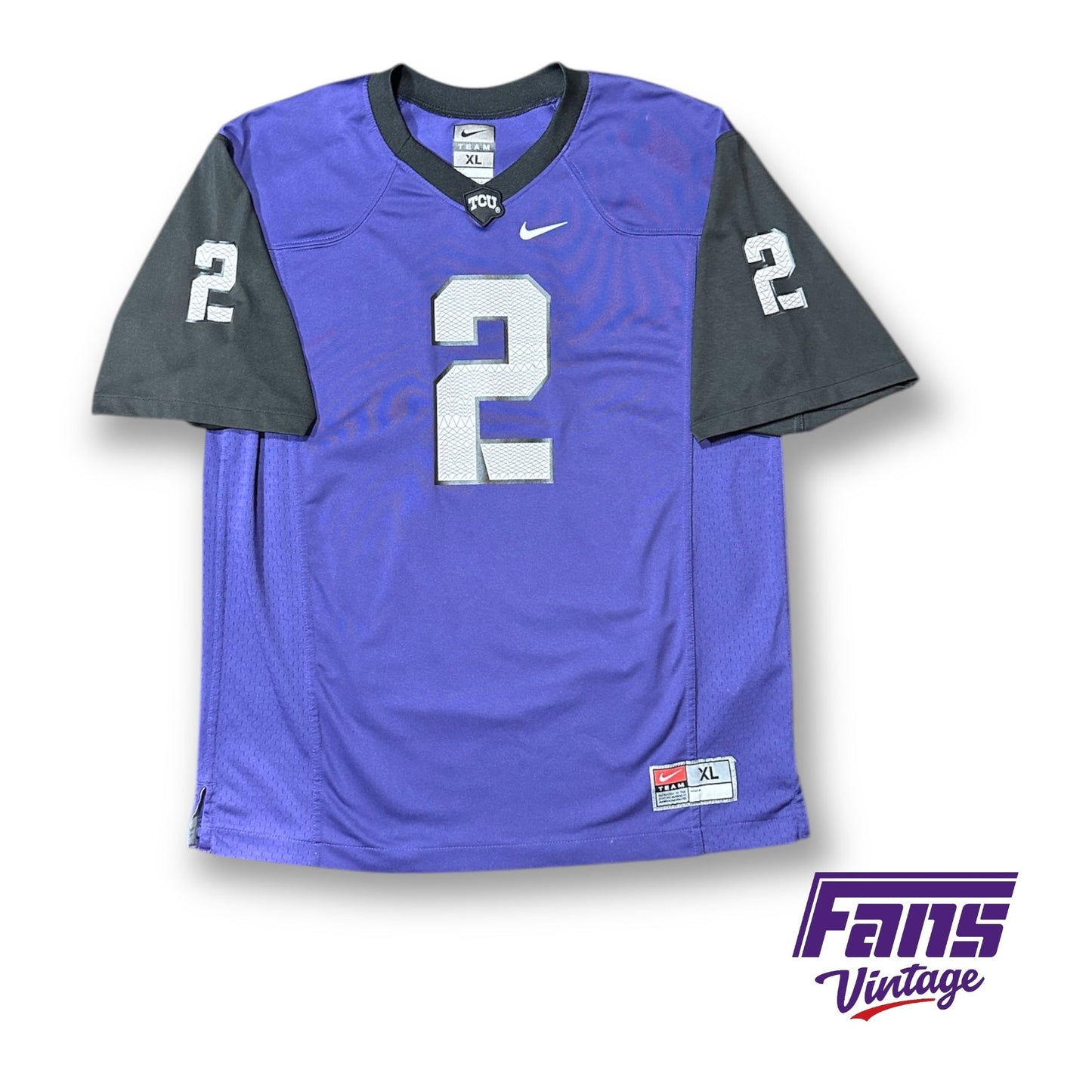 Trevone Boykin TCU 2014 Era Printed #2 Jersey