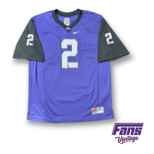 Trevone Boykin TCU 2014 Era Printed #2 Jersey