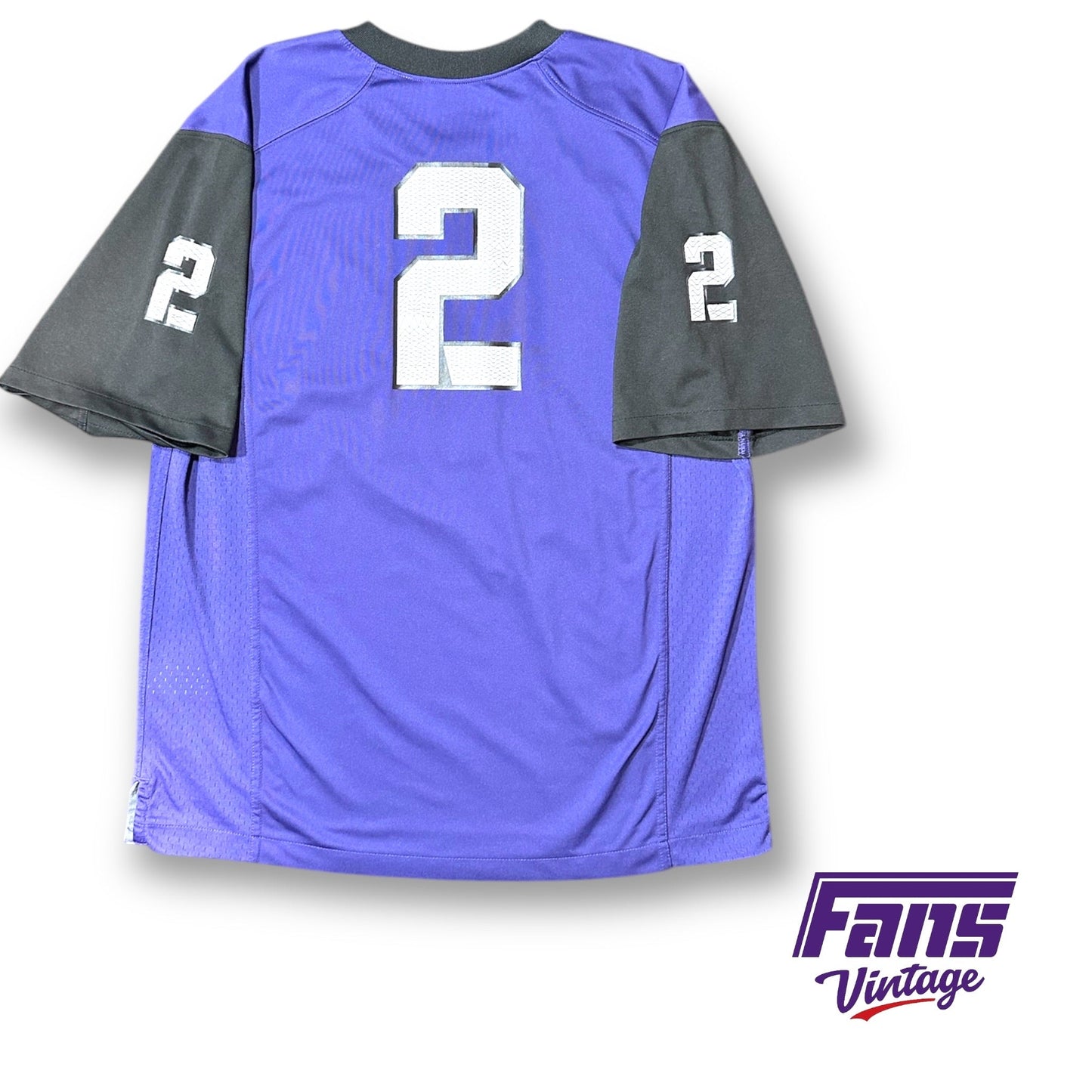 Trevone Boykin TCU 2014 Era Printed #2 Jersey
