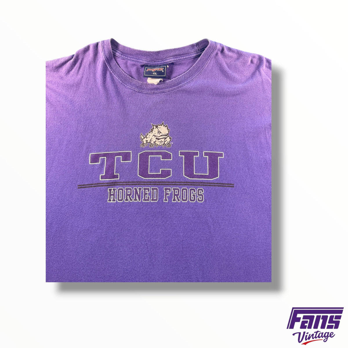 Vintage TCU Horned Frogs Graphic Tee