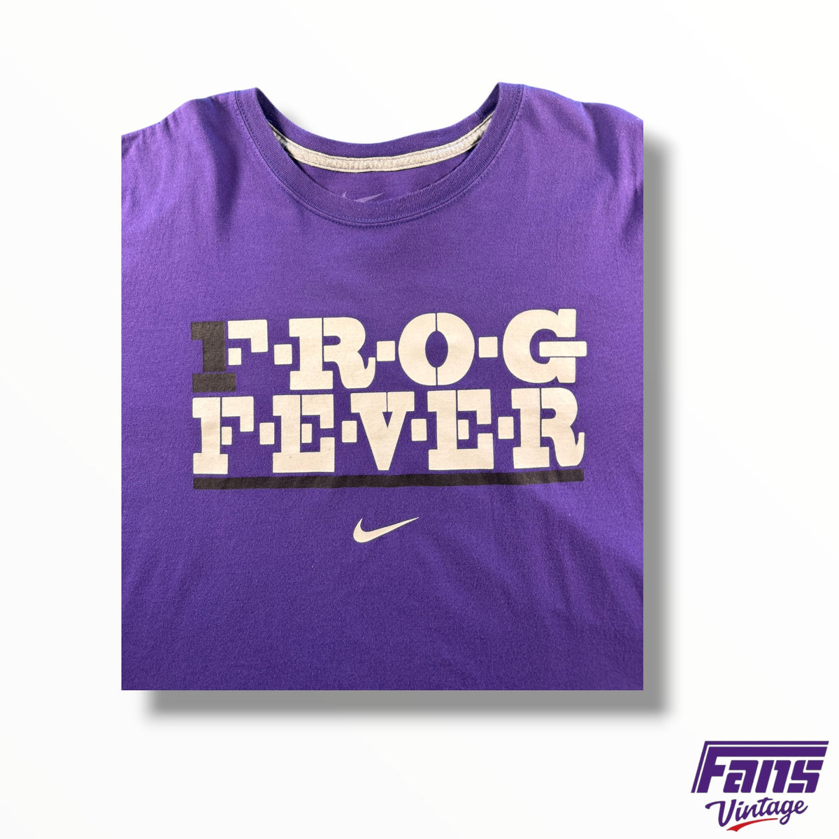 TCU Frog Fever Graphic Nike Tee