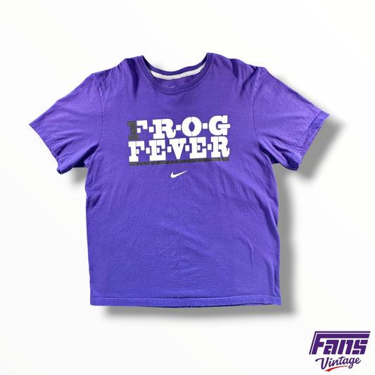 TCU Frog Fever Graphic Nike Tee