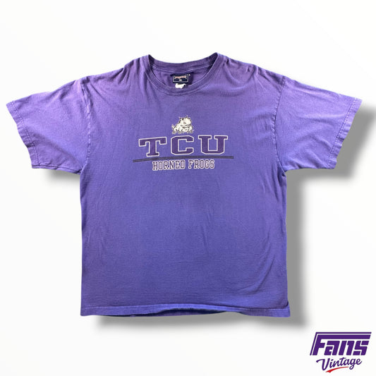 Vintage TCU Horned Frogs Graphic Tee