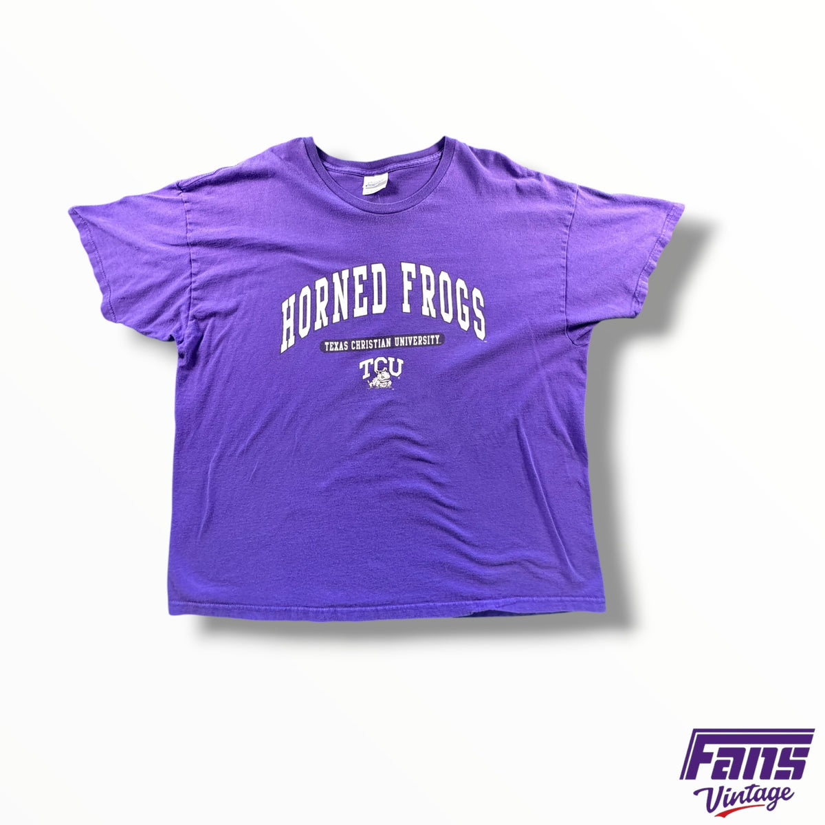 Vintage TCU Horned Frogs Tee