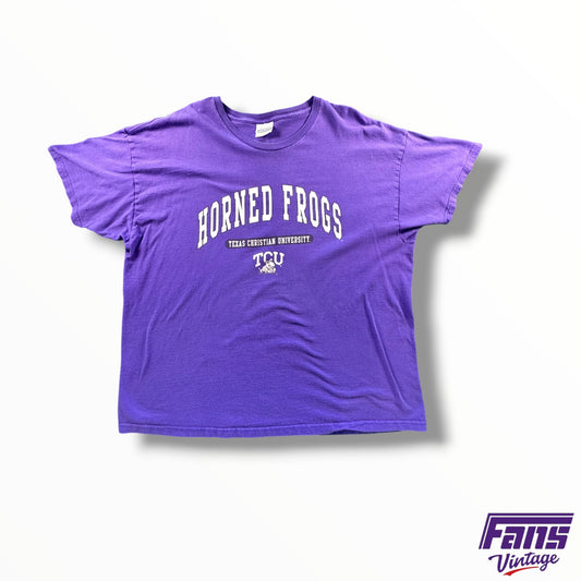 Vintage TCU Horned Frogs Tee