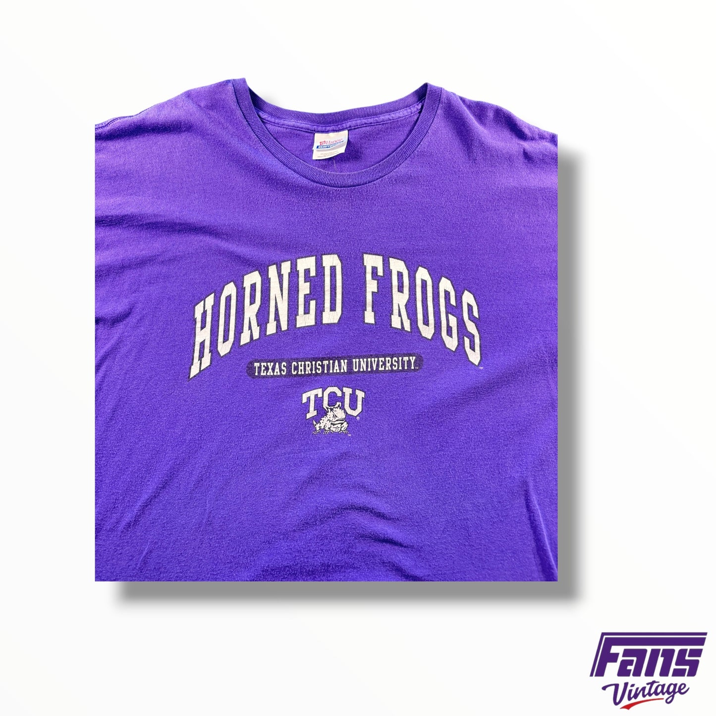 Vintage TCU Horned Frogs Tee