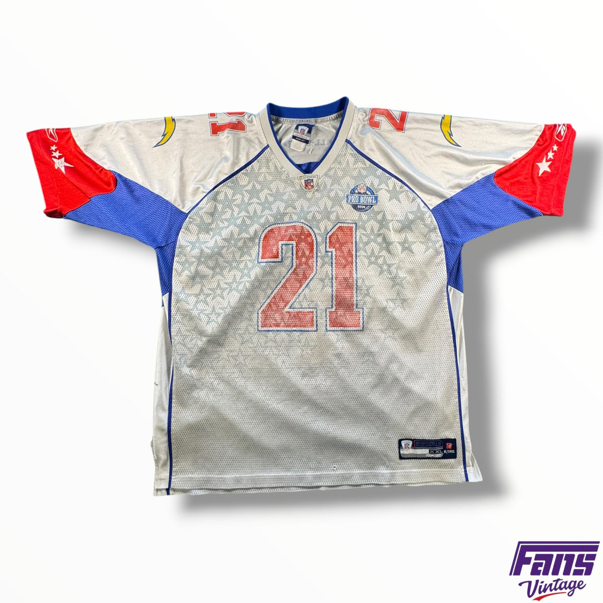 Vintage NFL Pro Bowl LT LaDainian Tomlinson #21 LA Chargers Jersey