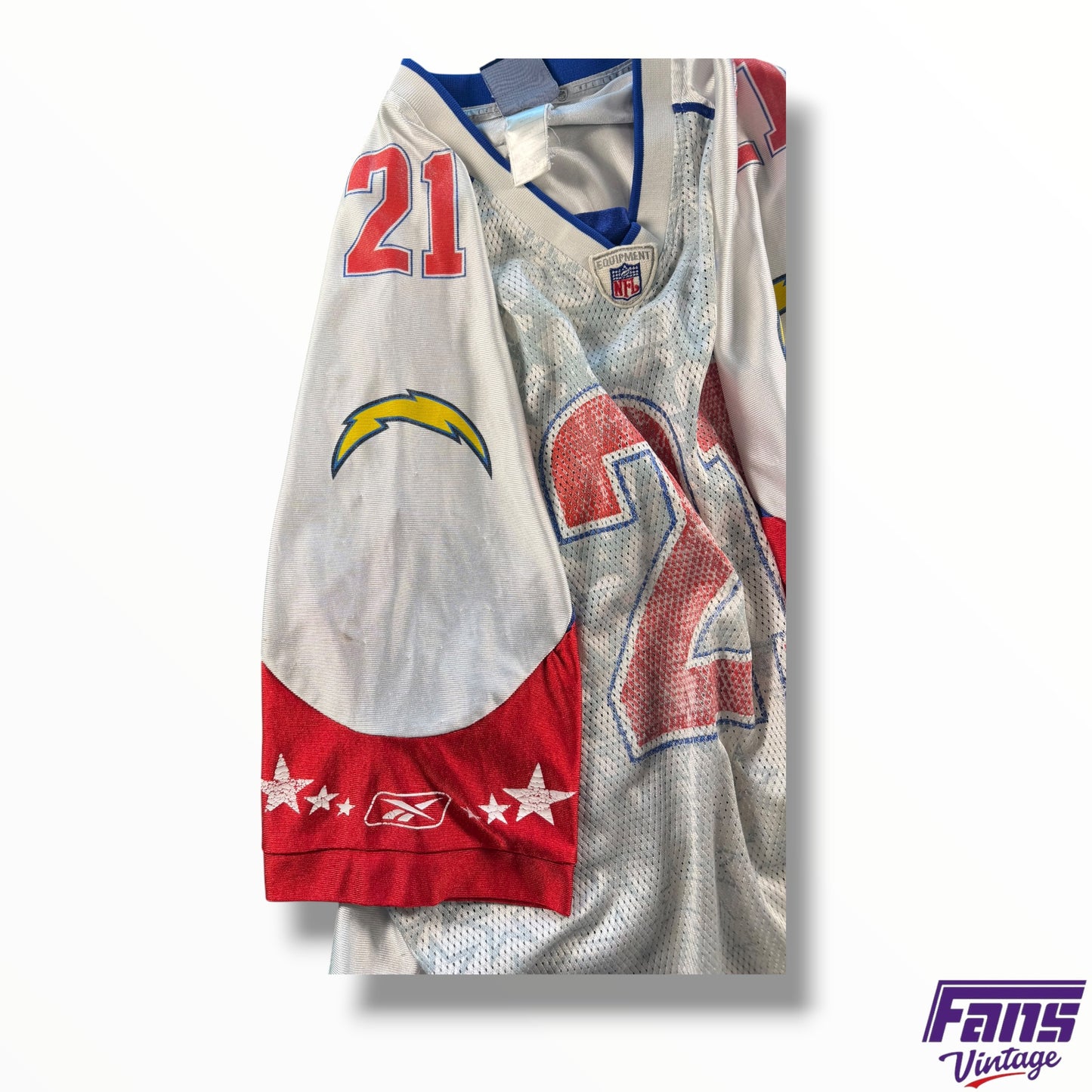 Vintage NFL Pro Bowl LT LaDainian Tomlinson #21 LA Chargers Jersey