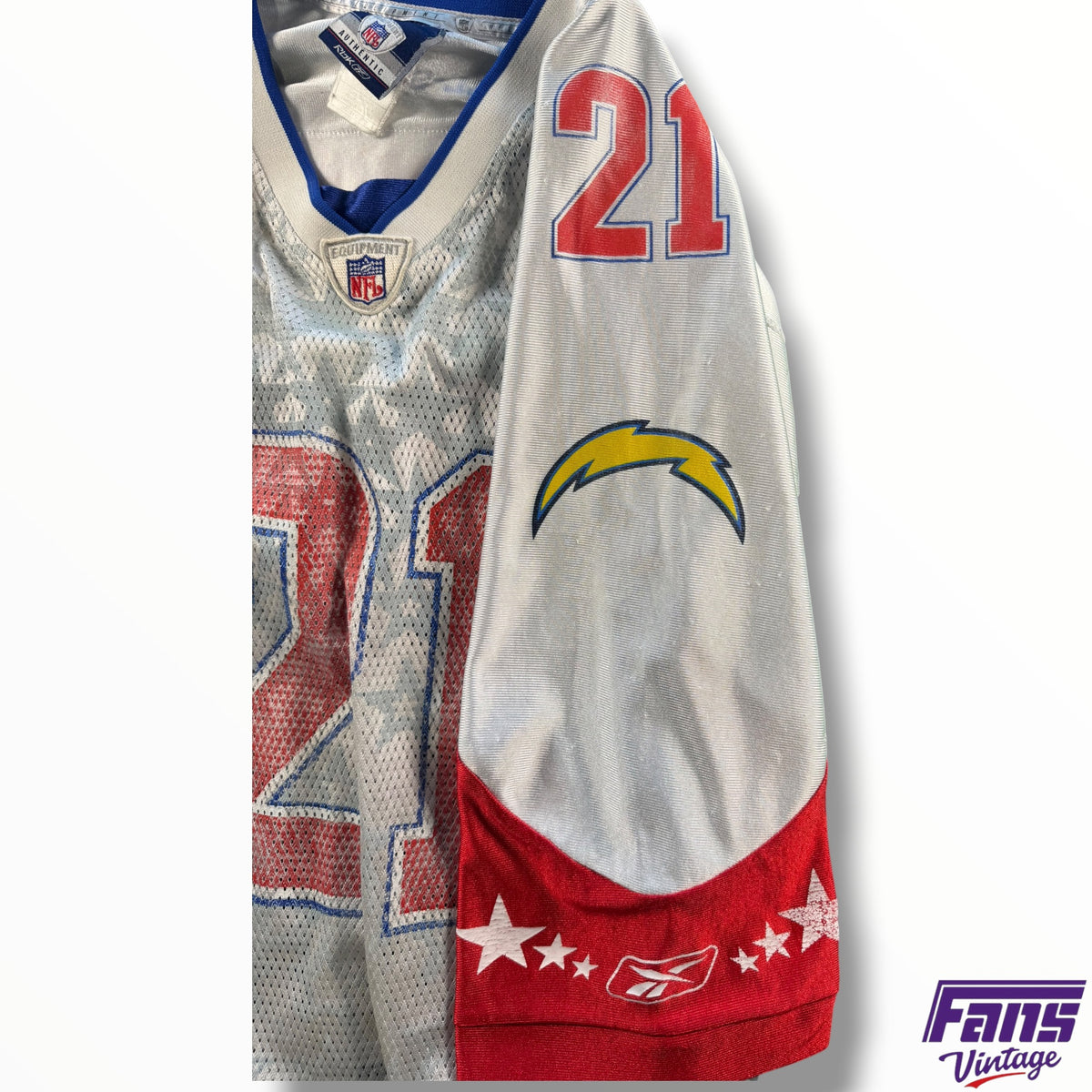 Vintage NFL Pro Bowl LT LaDainian Tomlinson #21 LA Chargers Jersey