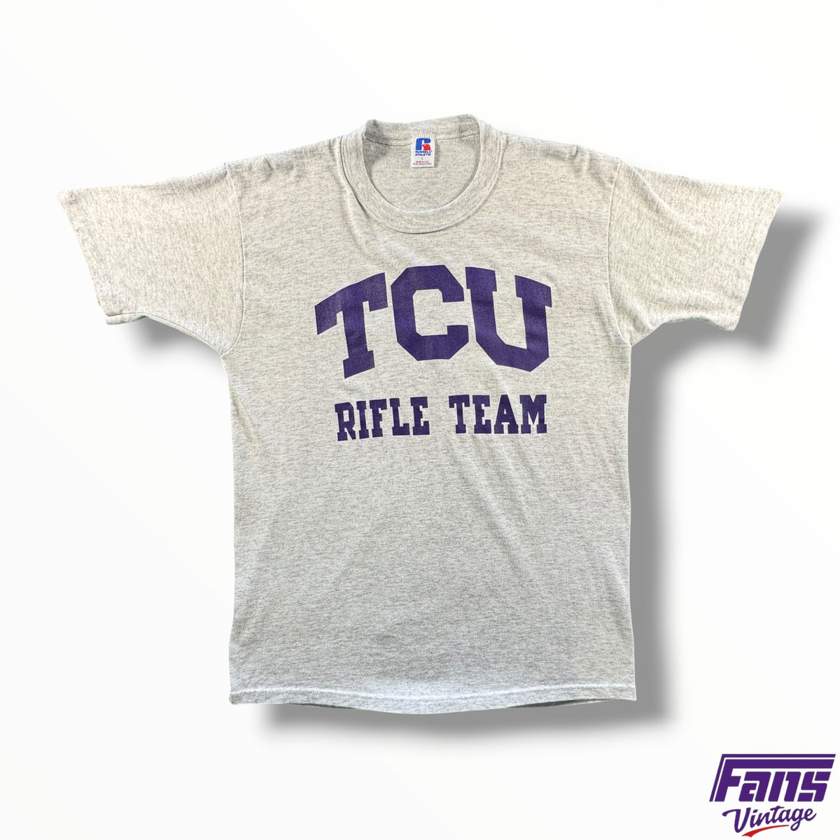 Vintage 90s TCU Rifle Team Tee