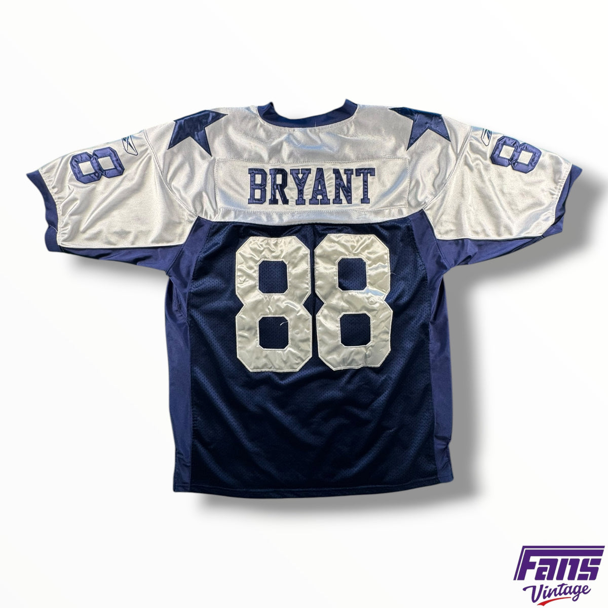 Vintage Dallas Cowboys #88 Dez Bryant Thanksgiving Day Throwback Jersey