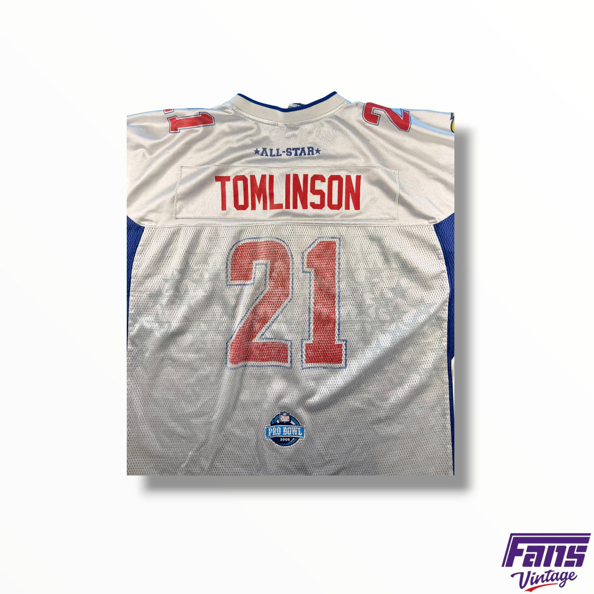 Vintage NFL Pro Bowl LT LaDainian Tomlinson #21 LA Chargers Jersey