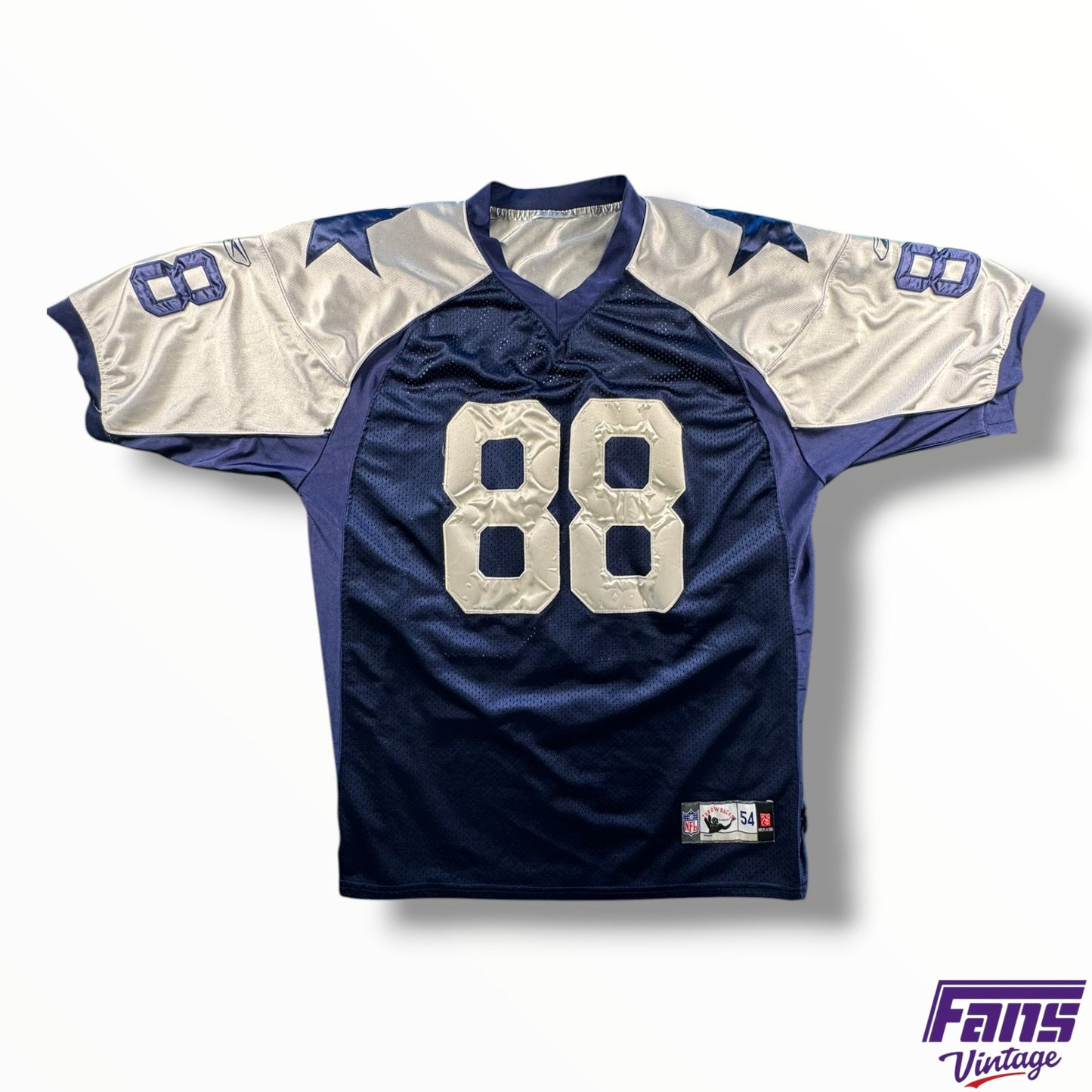 Vintage Dallas Cowboys #88 Dez Bryant Thanksgiving Day Throwback Jersey