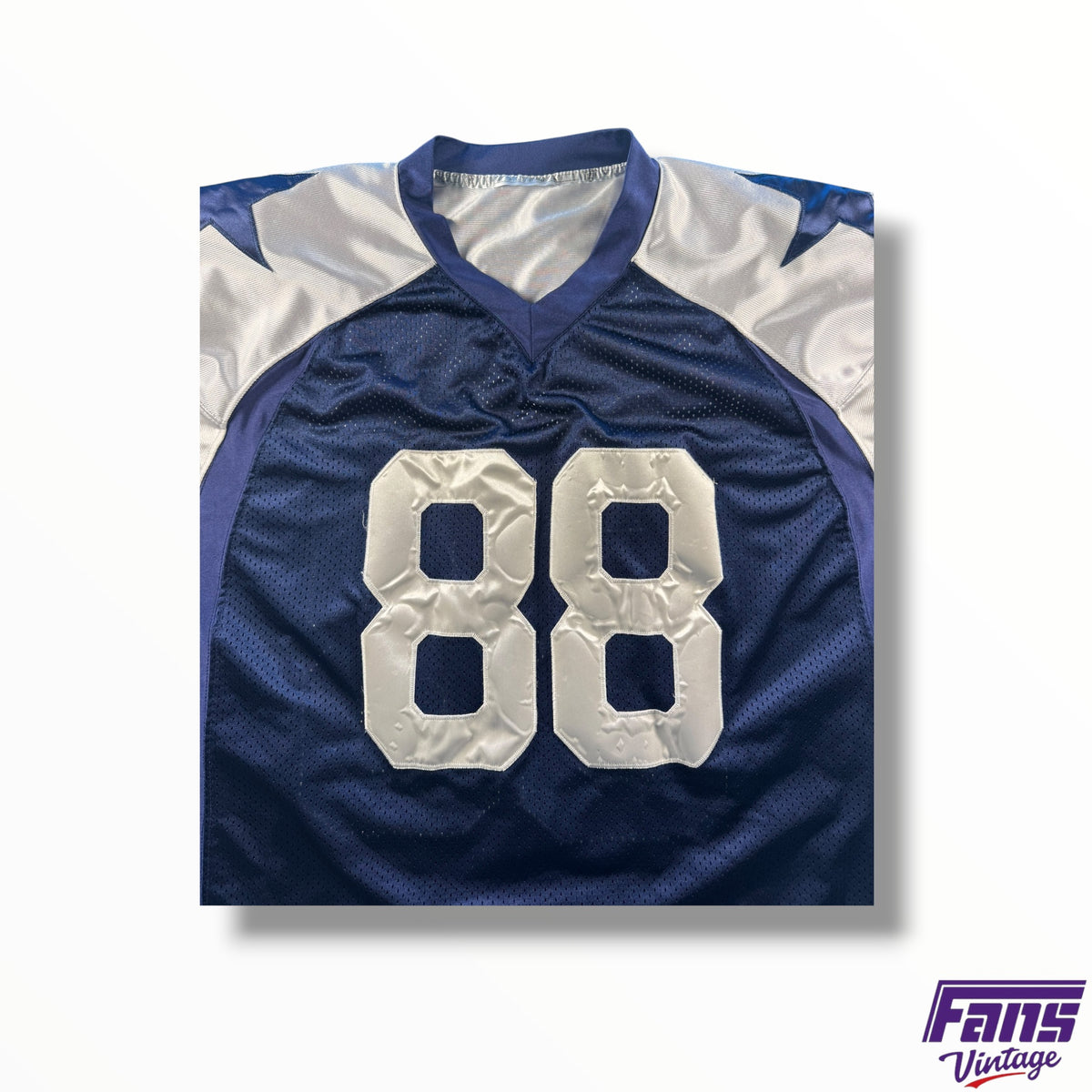 Vintage Dallas Cowboys #88 Dez Bryant Thanksgiving Day Throwback Jersey