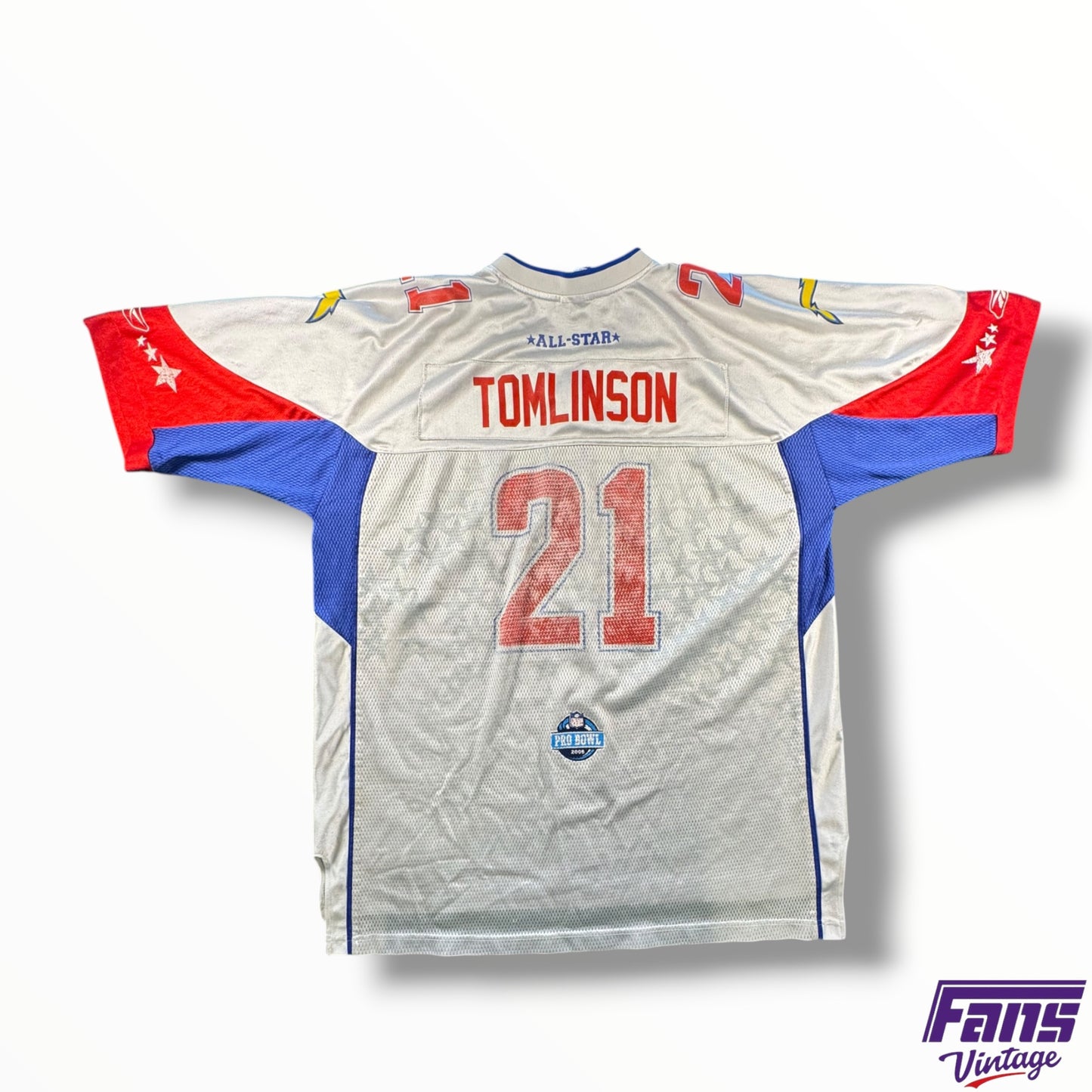 Vintage NFL Pro Bowl LT LaDainian Tomlinson #21 LA Chargers Jersey