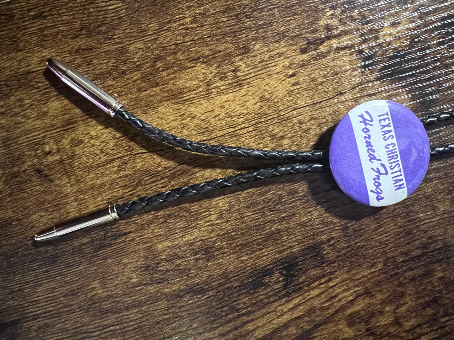 Custom Vintage TCU Bolo Ties