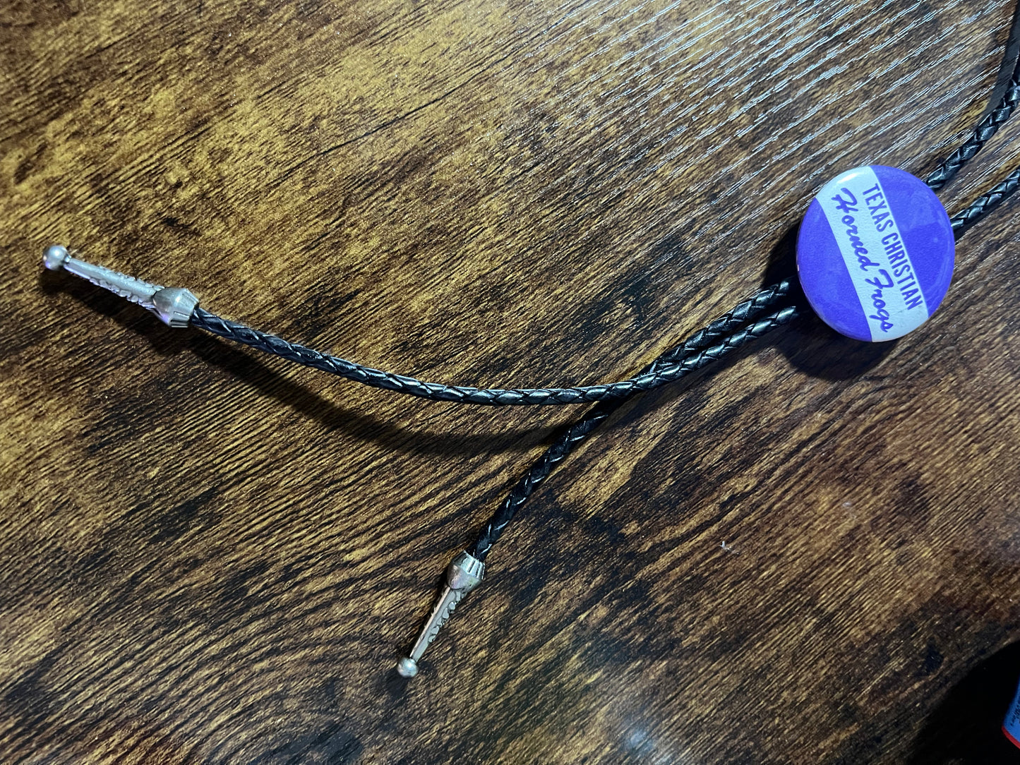 Custom Vintage TCU Bolo Ties