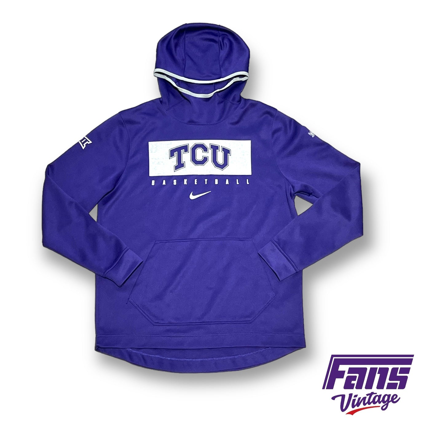 TCU Basketball Team Exclusive Nike Purple Travel Set - awesome details!