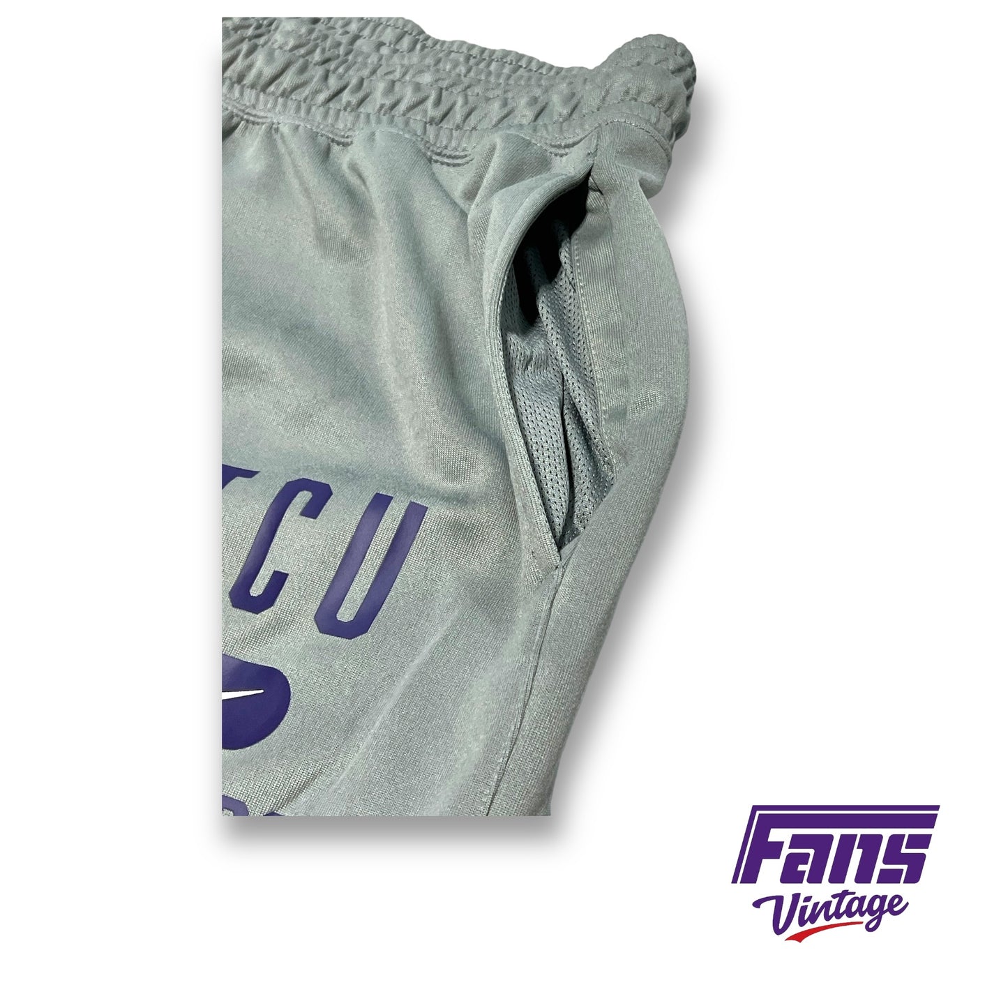 TCU Horned Frogs Nike Team Issued Travel Set - Hoodie and Sweatpants