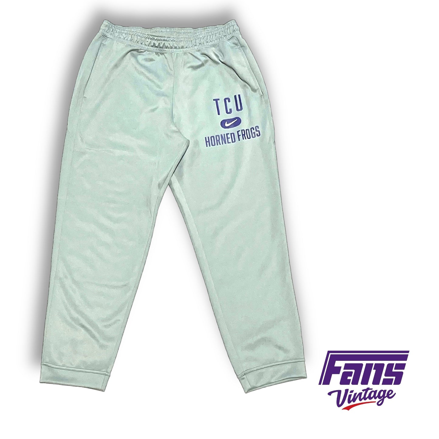 TCU Horned Frogs Nike Team Issued Travel Set - Hoodie and Sweatpants