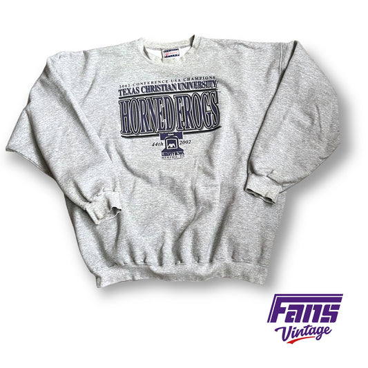 Vintage TCU Sweater - 2002 Liberty Bowl Crewneck