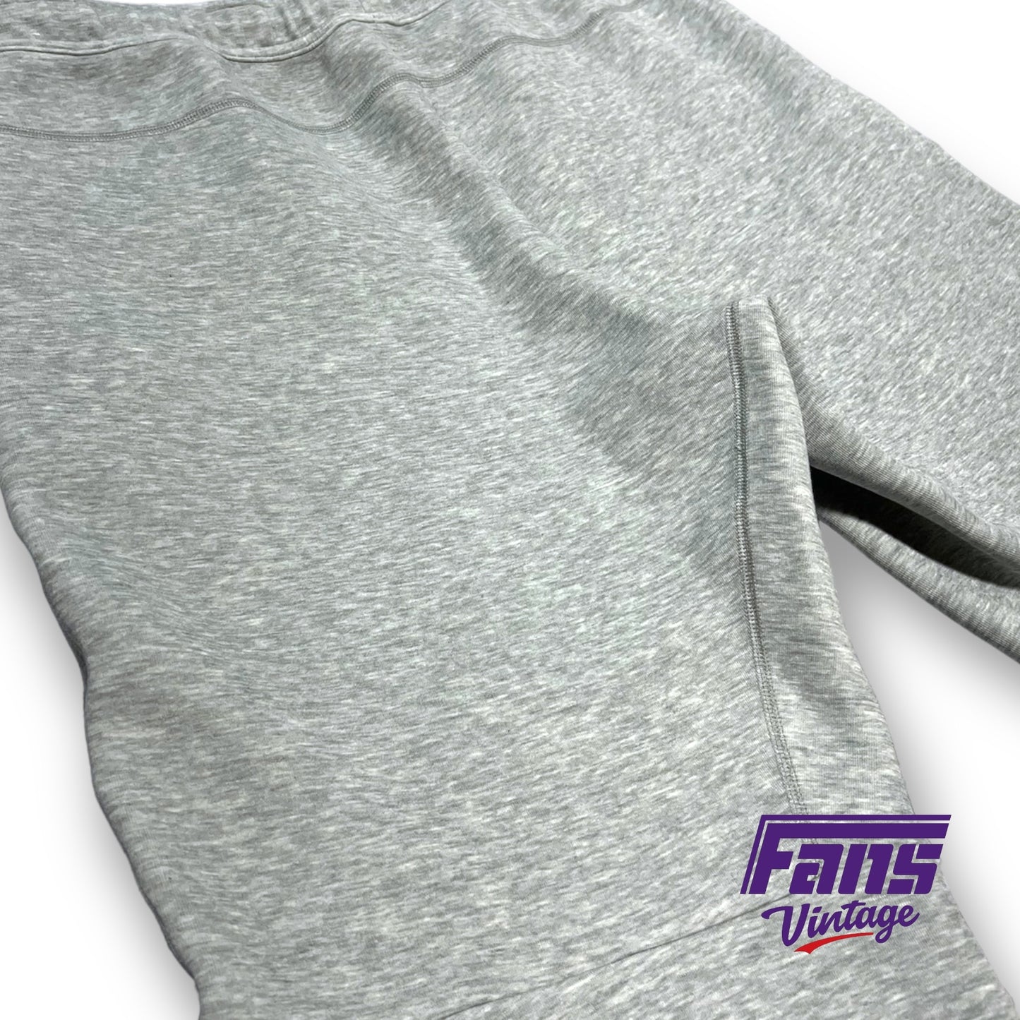 RARE TCU Basketball Team Exclusive Nike Sportswear Tech Fleece Premium Thick 'n Cozy Travel Set