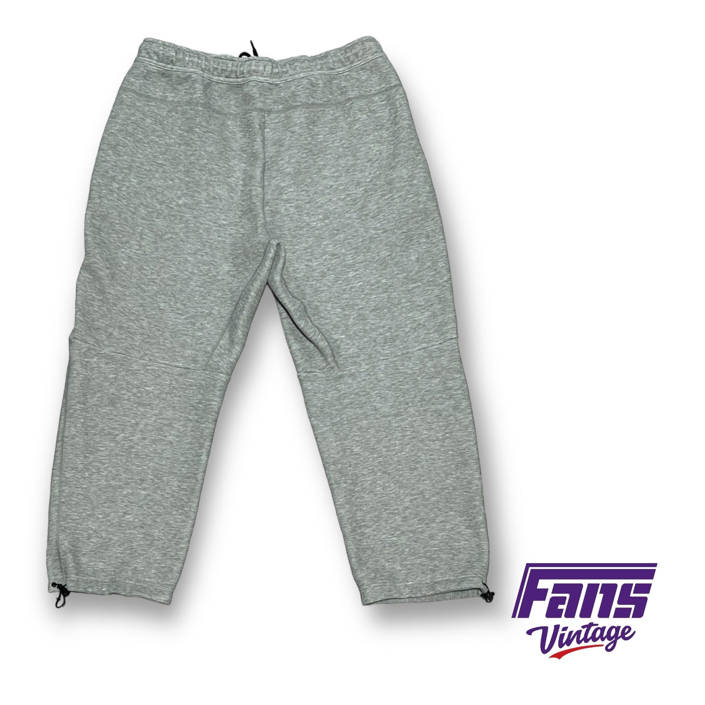 RARE TCU Basketball Team Exclusive Nike Sportswear Tech Fleece Premium Thick 'n Cozy Travel Set