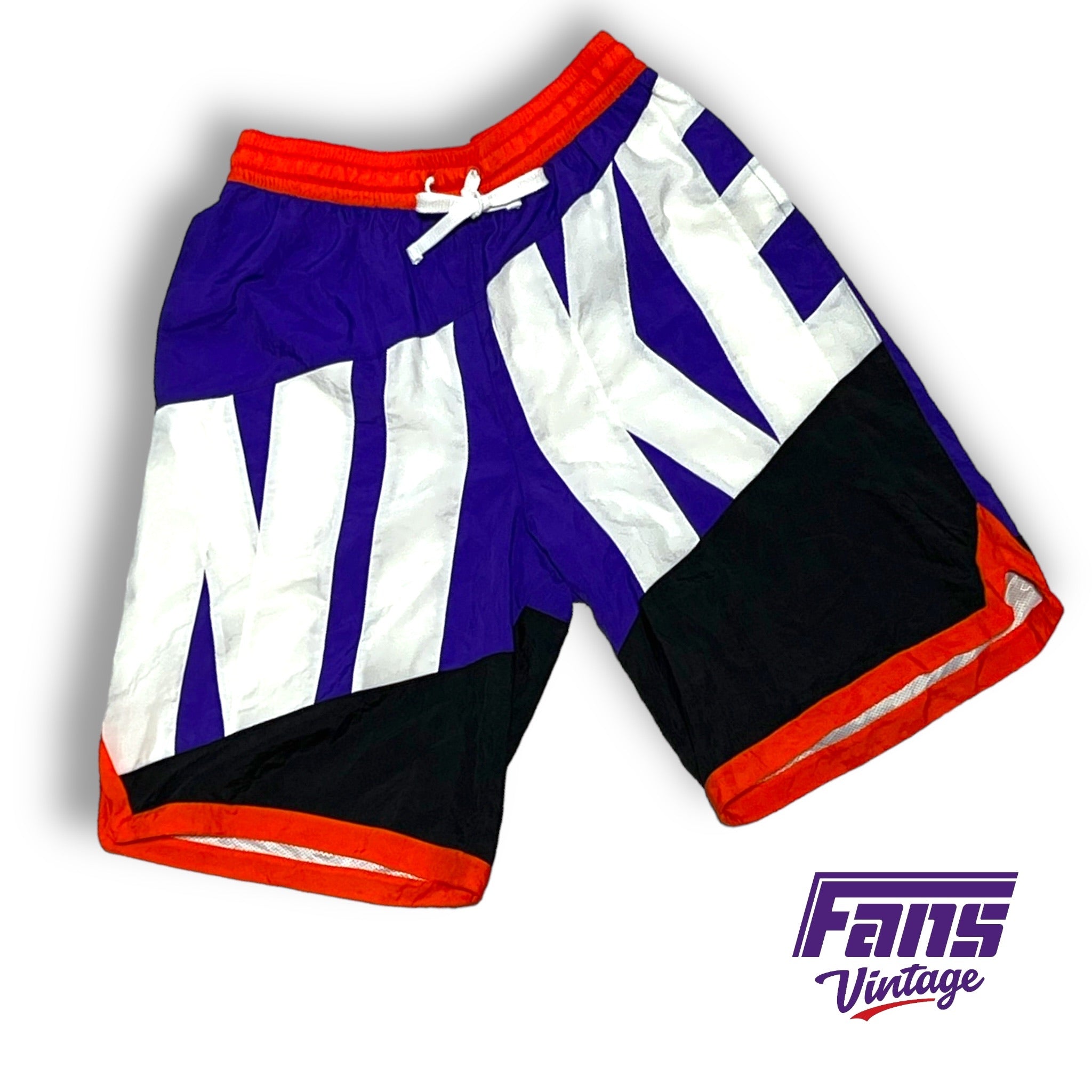 Nike Retro Team Issued Basketball Shorts Fans Vintage