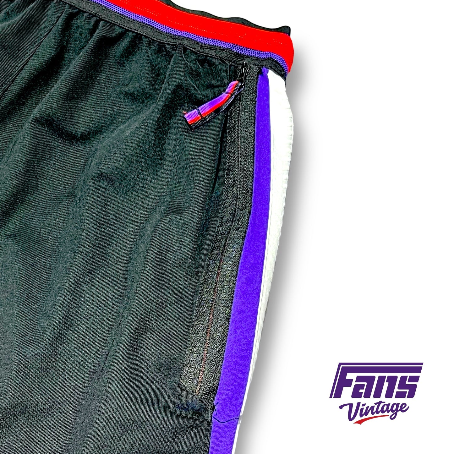 RARE! TCU Basketball Team Exclusive "Spit Blood" Nike Basketball Game Shorts