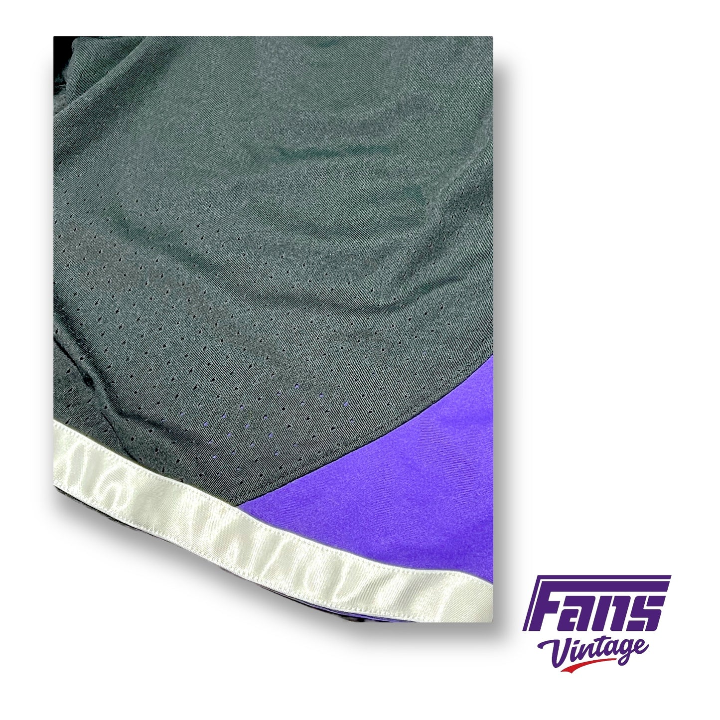 RARE! TCU Basketball Team Exclusive "Spit Blood" Nike Basketball Game Shorts