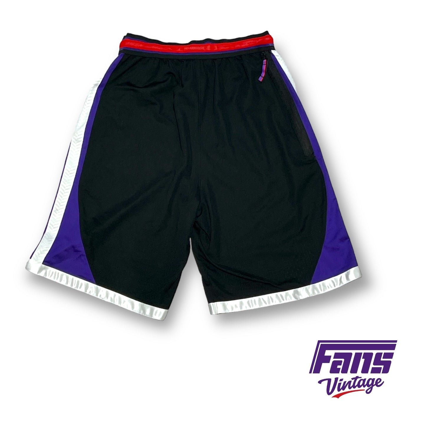 RARE! TCU Basketball Team Exclusive "Spit Blood" Nike Basketball Game Shorts