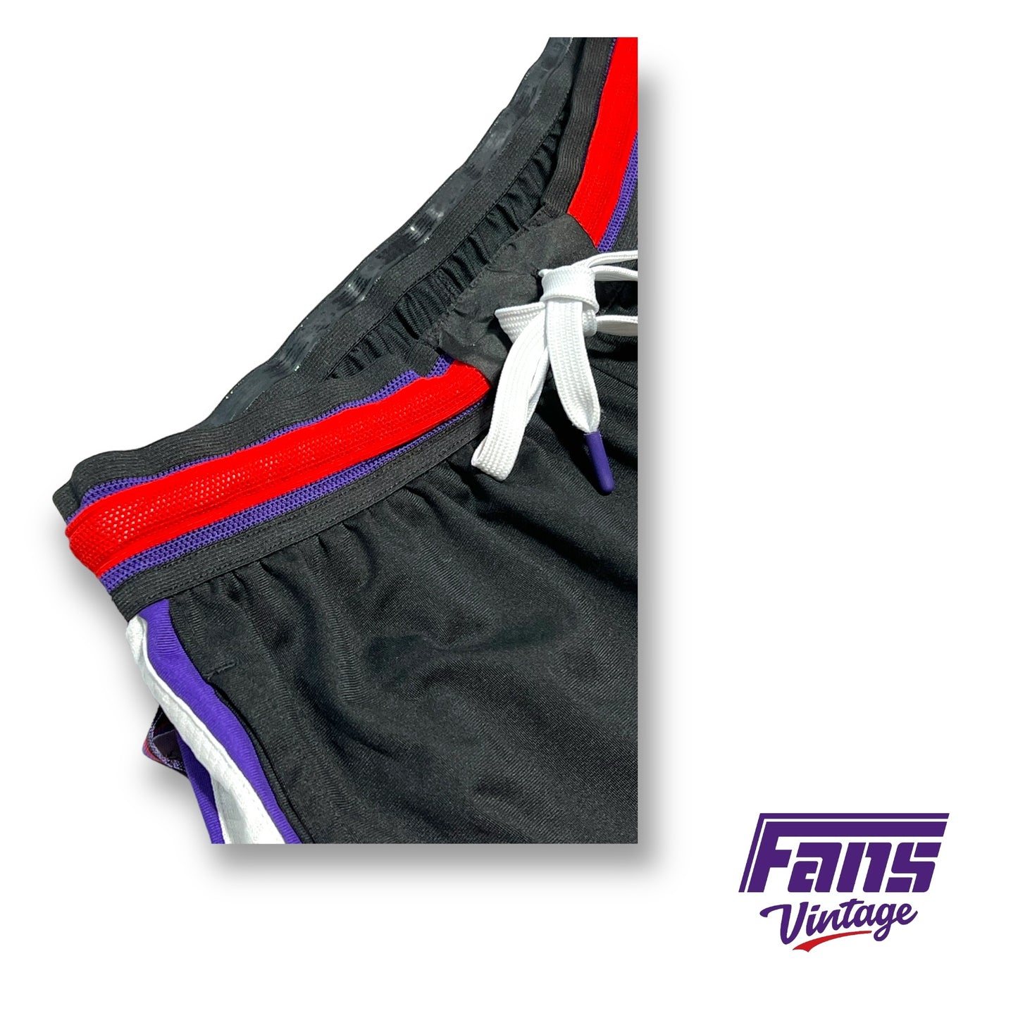 RARE! TCU Basketball Team Exclusive "Spit Blood" Nike Basketball Game Shorts