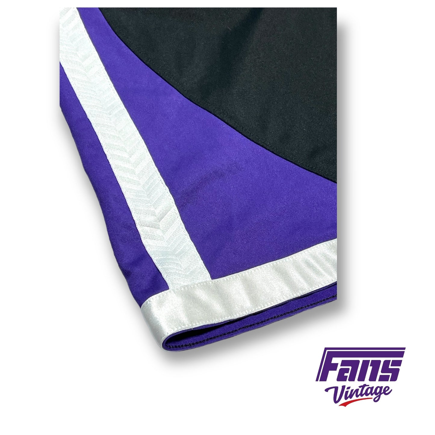 RARE! TCU Basketball Team Exclusive "Spit Blood" Nike Basketball Game Shorts