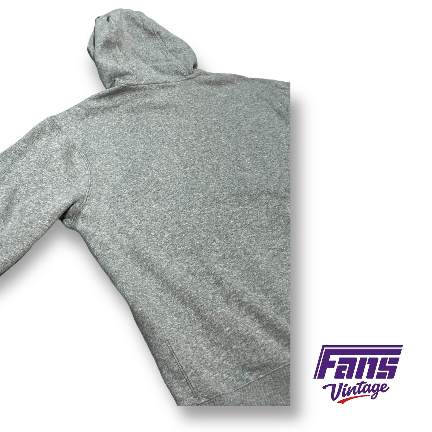 *GRAIL* TCU Basketball Team Exclusive Throwback Hooper Frog Gray Nike Sportswear Hoodie