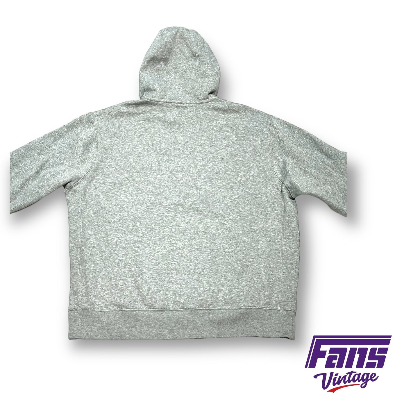 *GRAIL* TCU Basketball Team Exclusive Throwback Hooper Frog Gray Nike Sportswear Hoodie