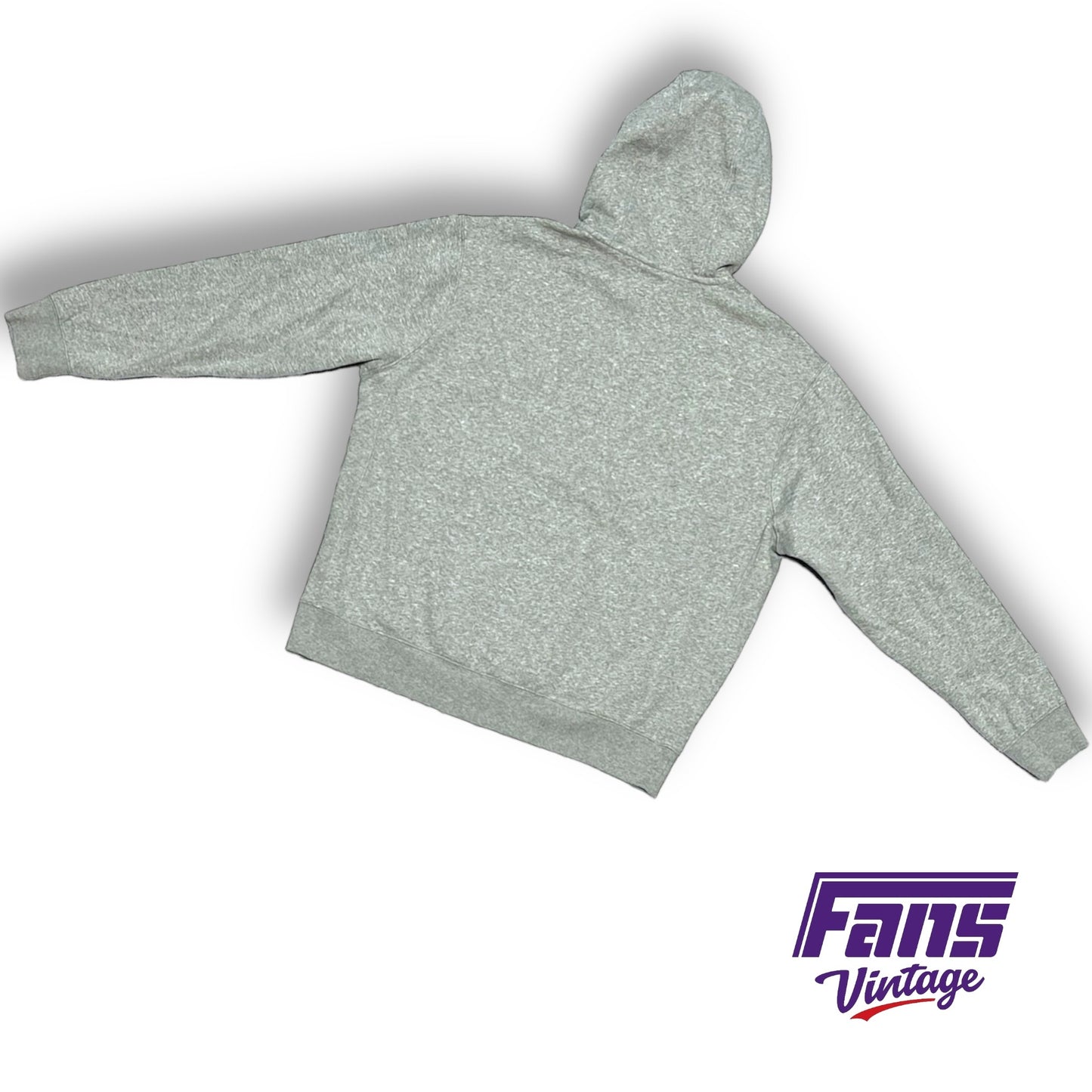 *GRAIL* TCU Basketball Team Exclusive Throwback Hooper Frog Gray Nike Sportswear Hoodie