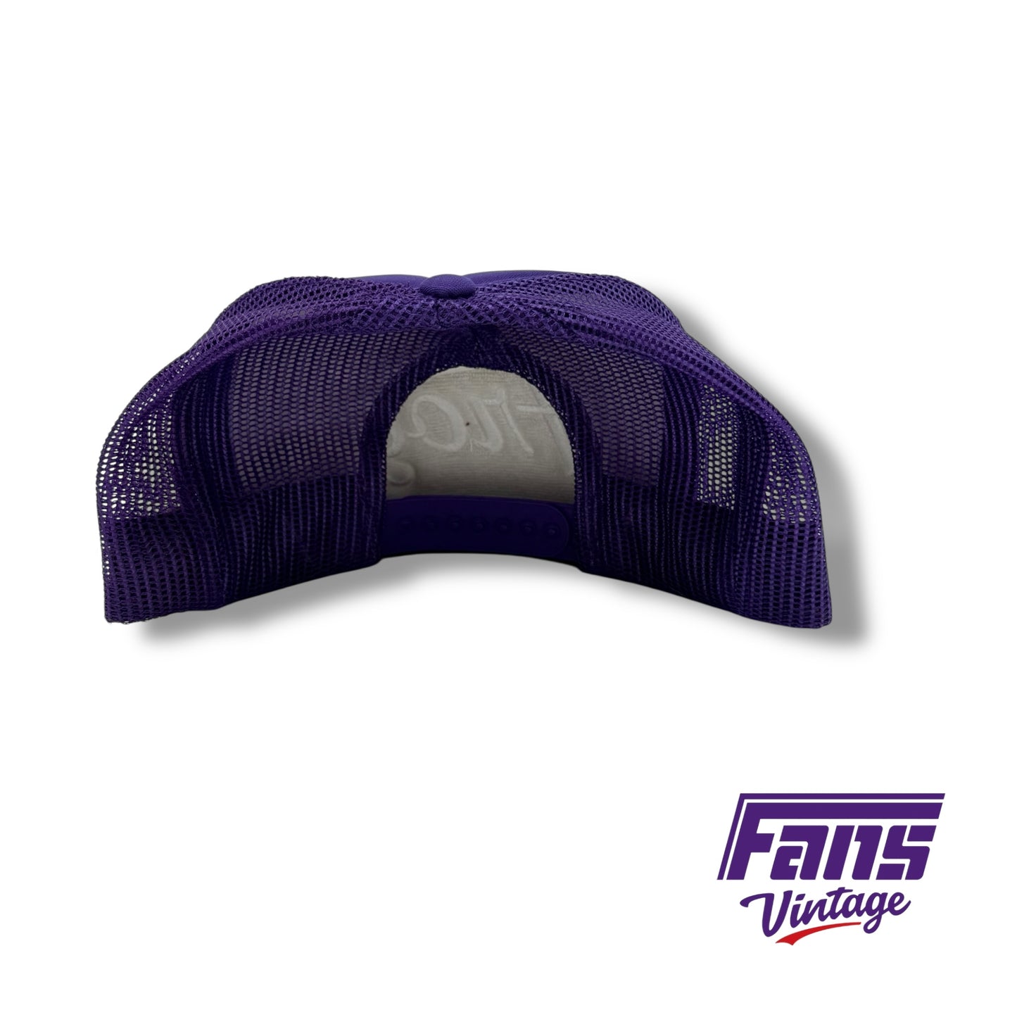 Fans Originals “Frogs” Script Logo 90s Vintage Trucker Style Rope Hats