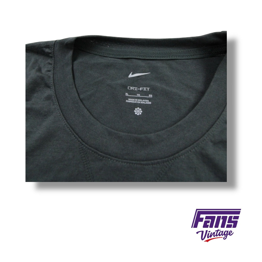 TCU Carter Boys Team Custom Football Player Issue Relaxed Fit Nike Tee