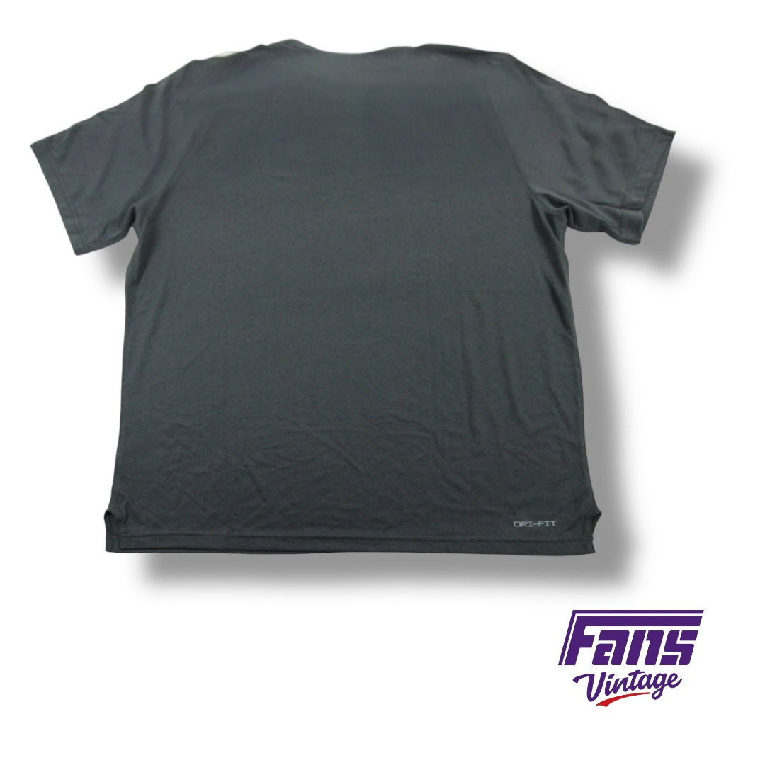 TCU Carter Boys Team Custom Football Player Issue Relaxed Fit Nike Tee