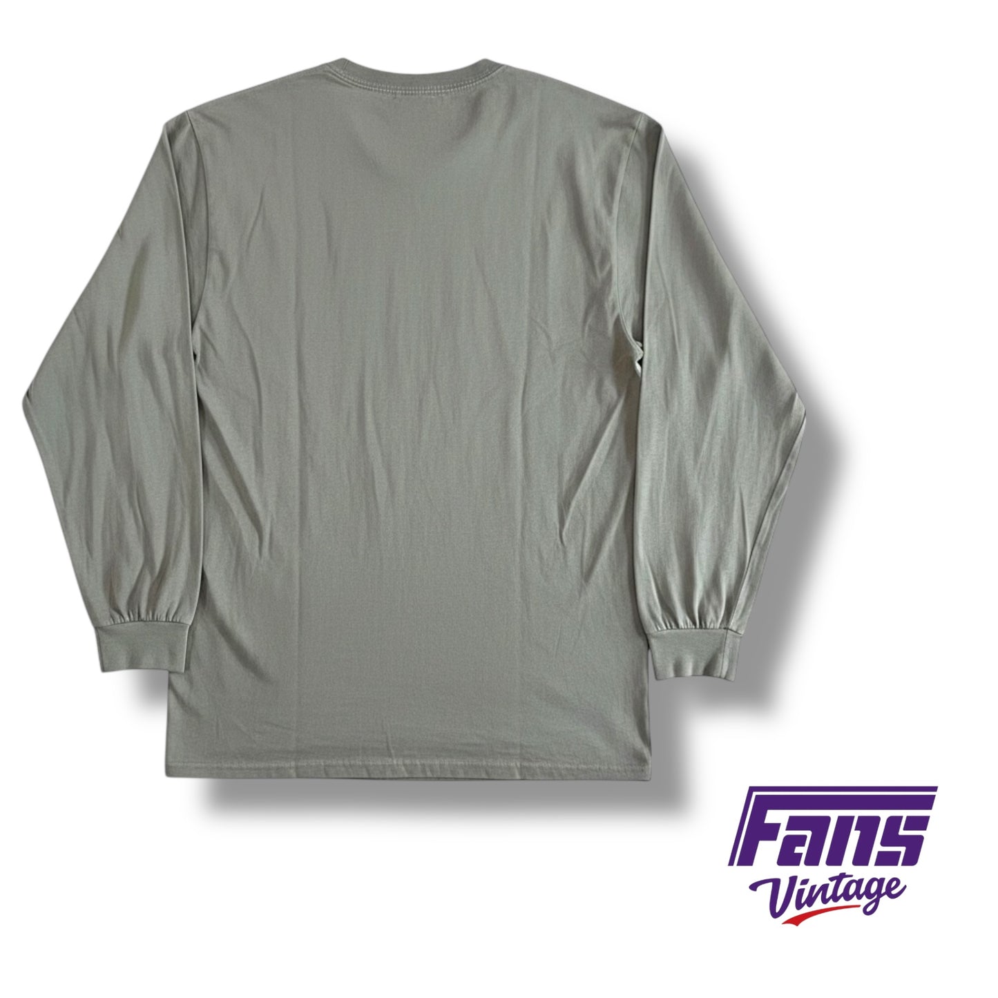 TCU Team Issued “Built Different” Player Custom Super Soft Comfort Colors Long Sleeve Shirt