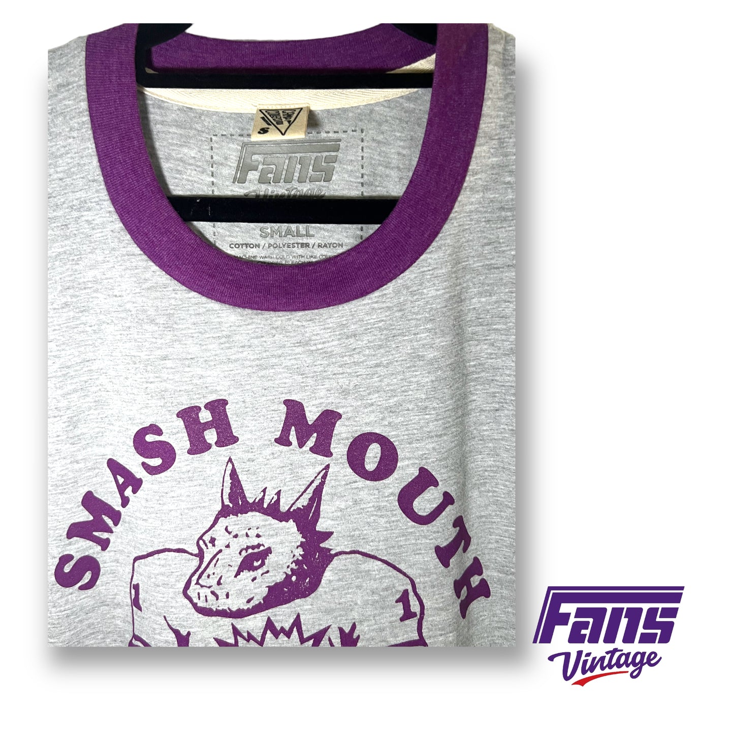 Fans Vintage 1980s “Smash Mouth Football” Ringer Tee