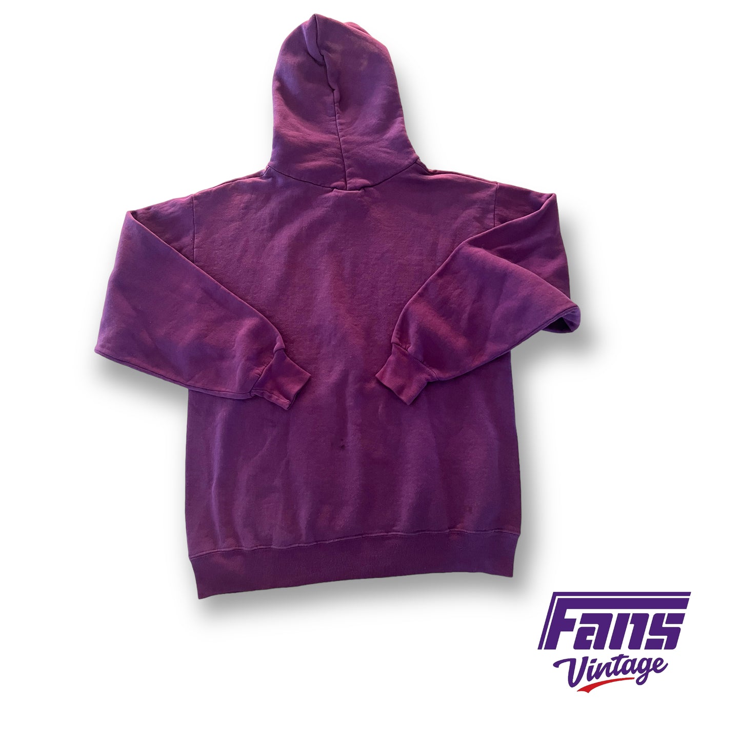 *GRAIL!* Ultra Rare Vintage TCU Flying T Hoodie with GIANT graphic!