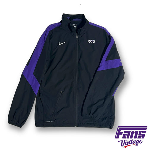 Nike Storm-fit Adv vintage TCU team issued jacket