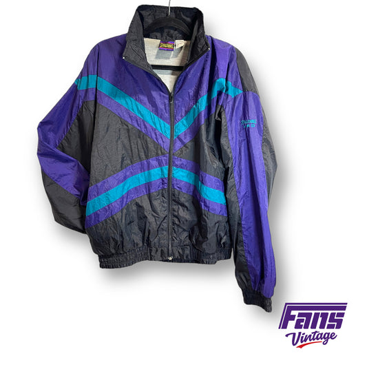 90s vintage Spalding windbreaker jacket - Rad