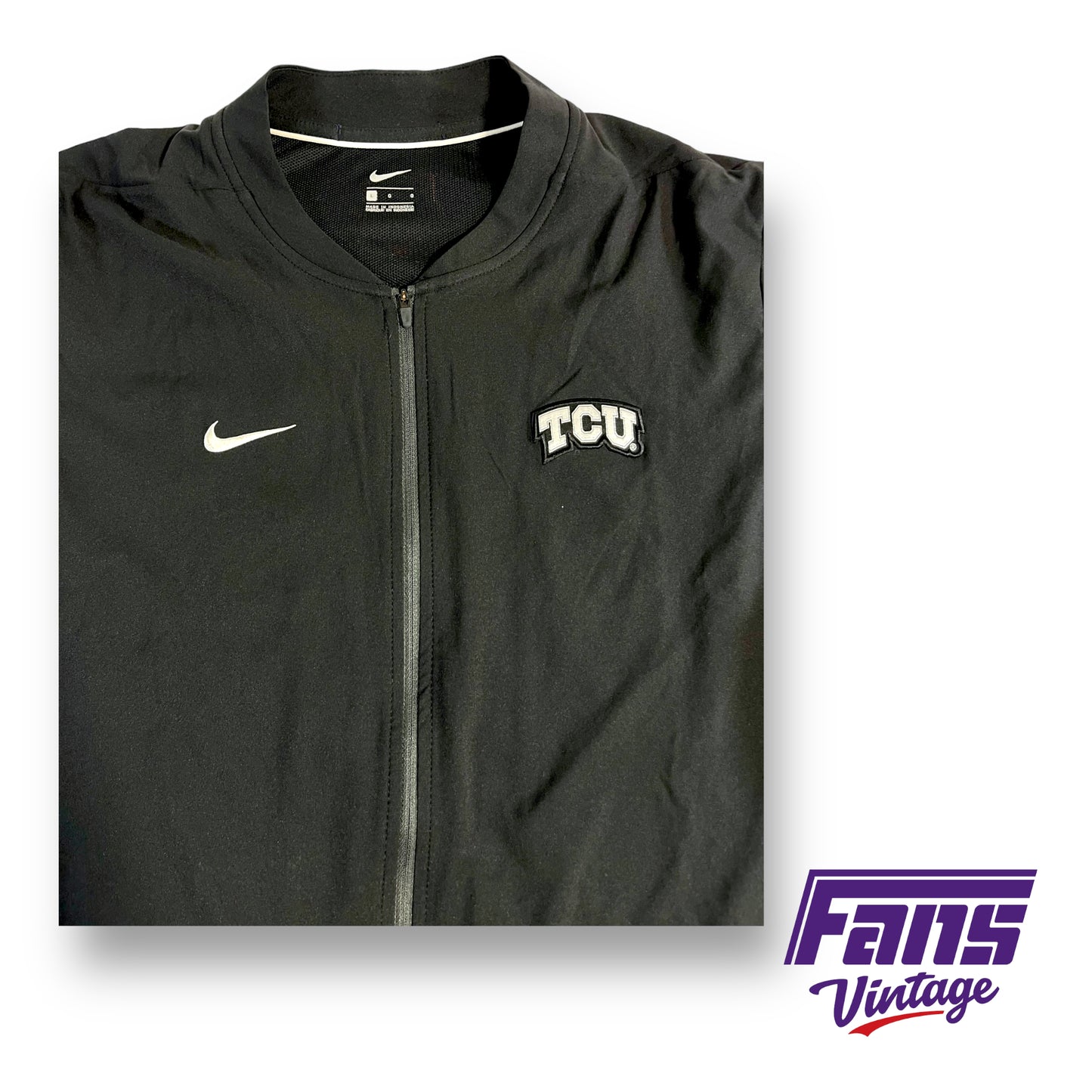 Nike TCU 'Cheez-It Bowl' dri-fit quarter-zip pullover