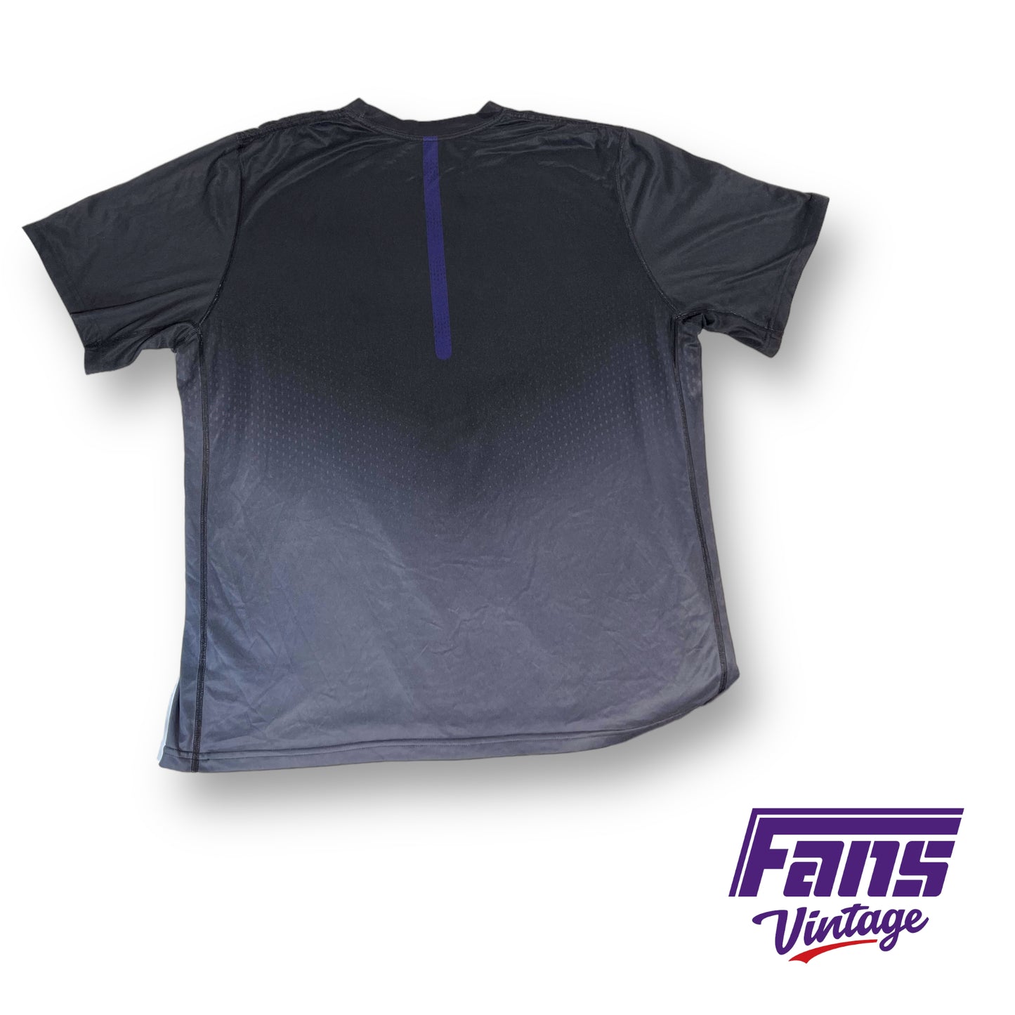 Nike TCU 'Horned Frog' logo dri-fit tee