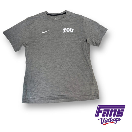 Nike TCU team issued dri-fit tee