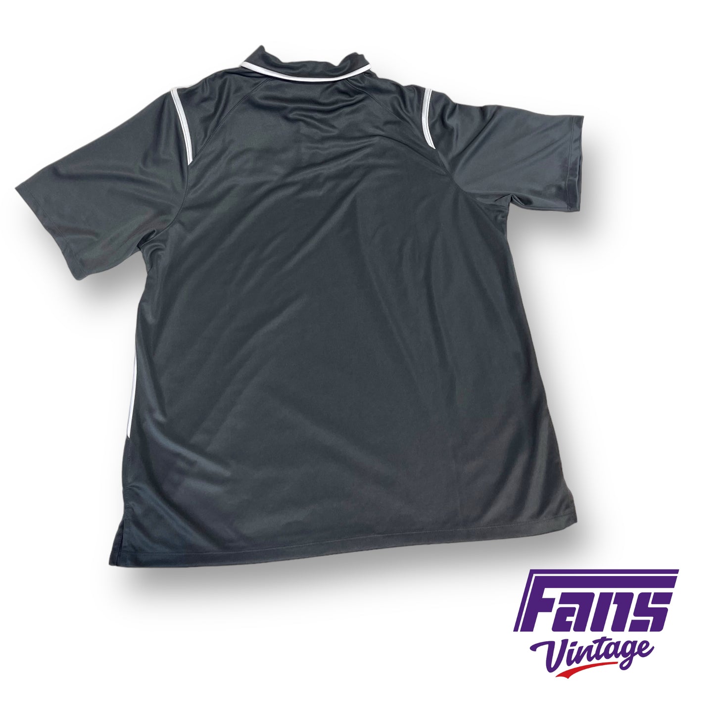 Nike TCU Basketball team issued dri-fit polo