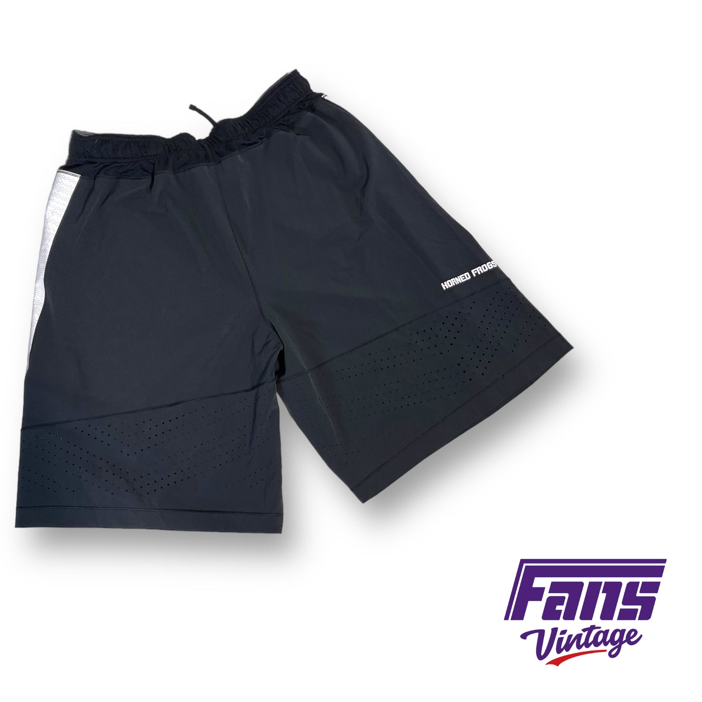 Nike TCU team issued dri-fit shorts